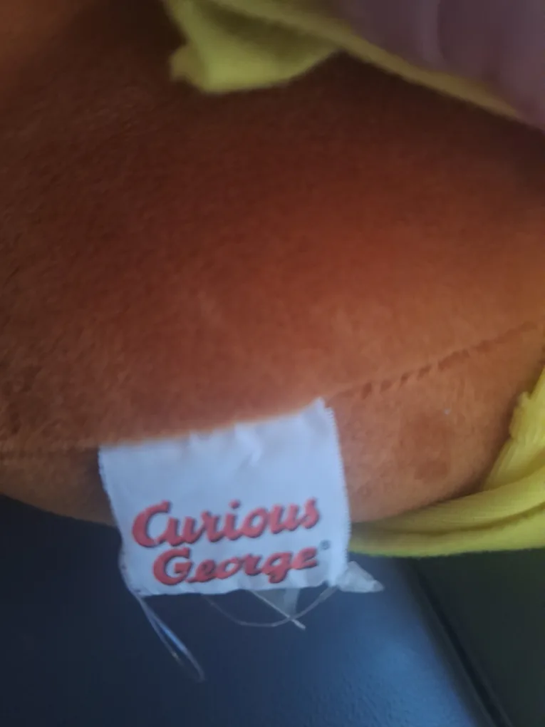 Curious George Plush Toy image indicator(3)
