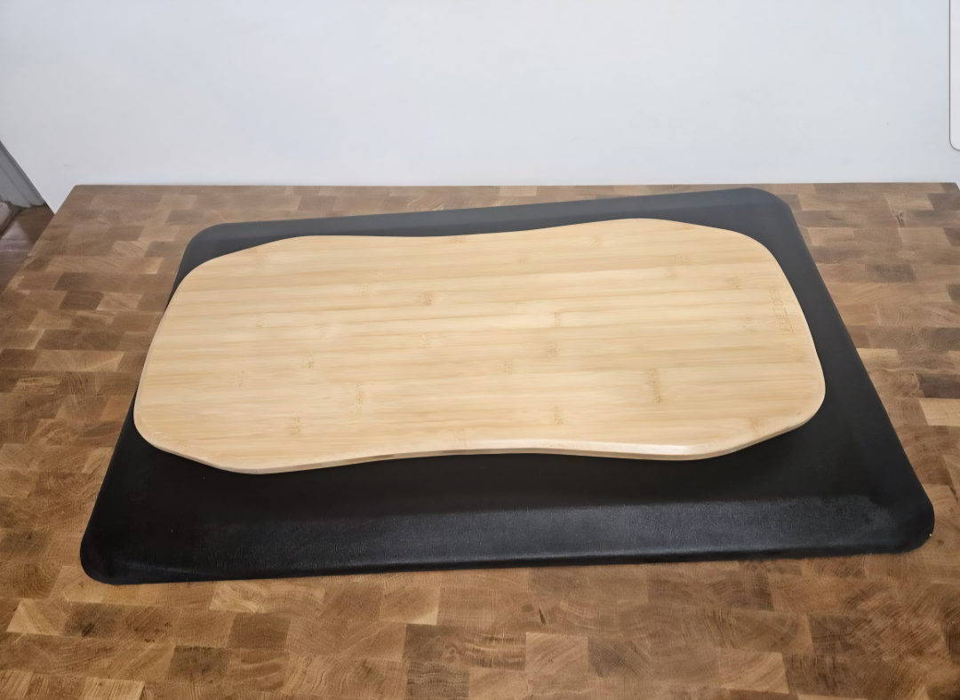Uplift Desk Bamboo Board & Mat