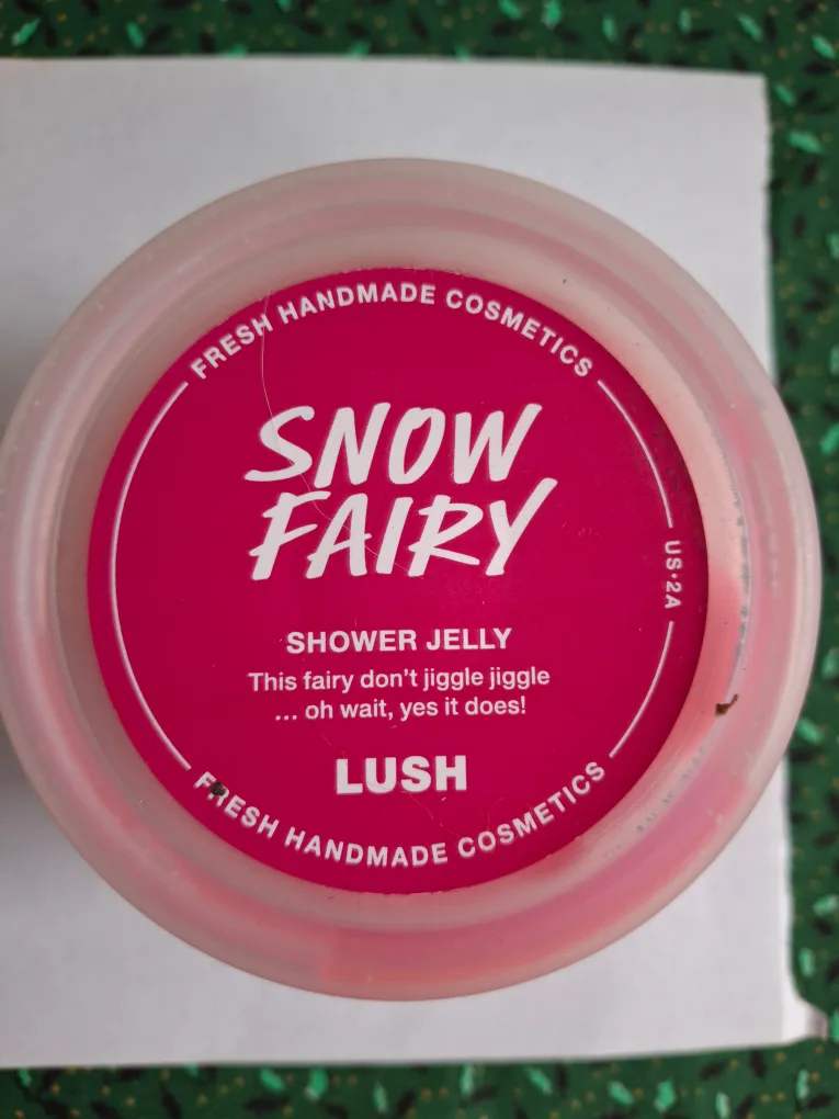 Lush Snow Fairy Shower Jelly thumbnail