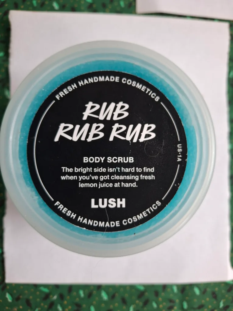 Lush Rub Rub Rub Body Scrub - 4.5oz thumbnail