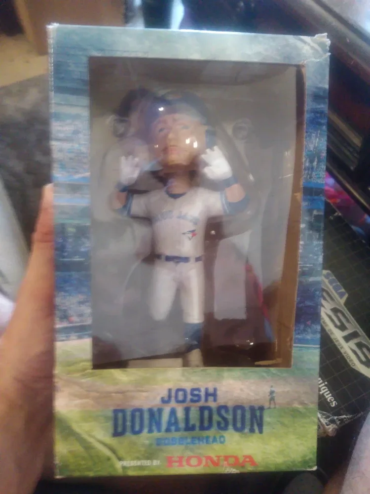 Josh Donaldson Bobblehead Toronto Blue Jays thumbnail