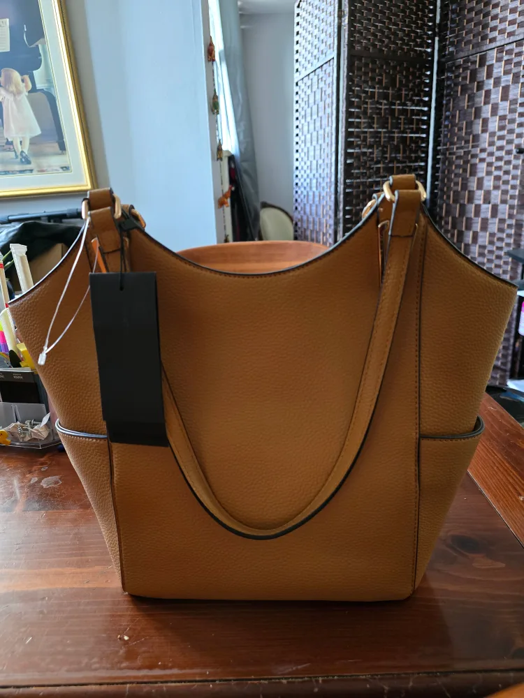 Mathew + Julian Tan Tote Bag thumbnail