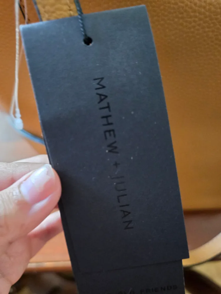 Mathew + Julian Tan Tote Bag image indicator(2)