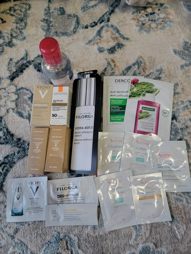 Mixed Beauty Samples: Vichy, Filorga, Avène & More! thumbnail