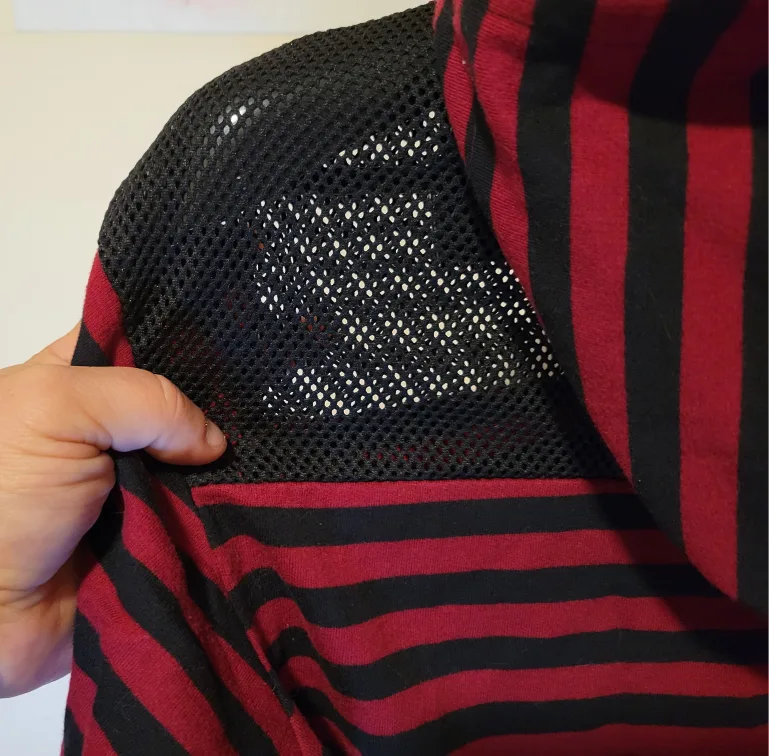 Midnight Hour Striped Hoodie - Size SM (0374) image indicator(3)