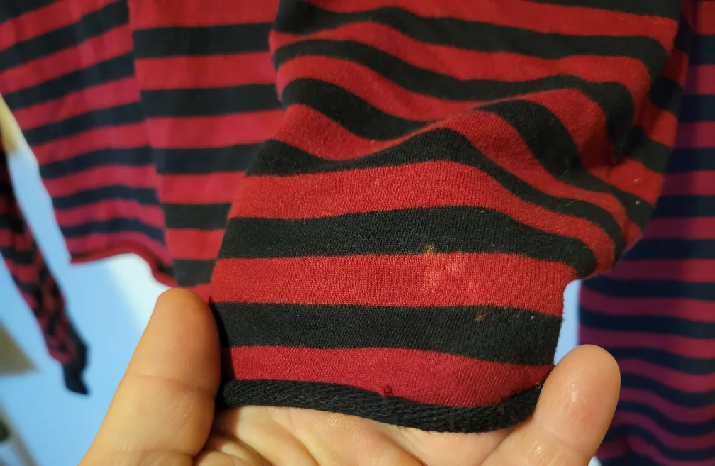 Midnight Hour Striped Hoodie - Size SM (0374) image indicator(4)