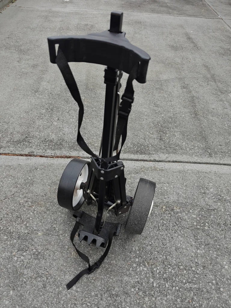 Golf Push Cart - 3 Wheel thumbnail