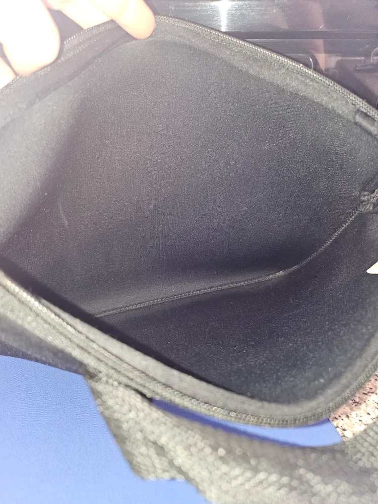 Laptop/Tablet Sleeve with Handles, Black 12.5 inches & Mouse Pad image indicator(4)