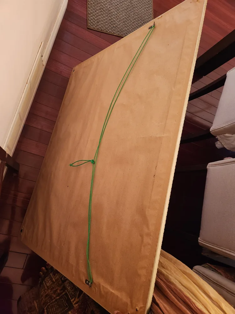 Patterned Framed Mirror 31" x 38" 🇨🇦 image indicator(3)