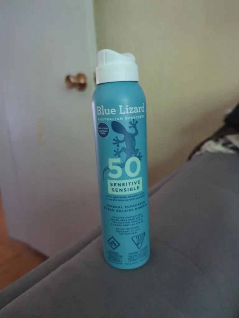 Brand new Blue Lizard Sensitive Mineral Sunscreen SPF 50 🇨🇦 thumbnail