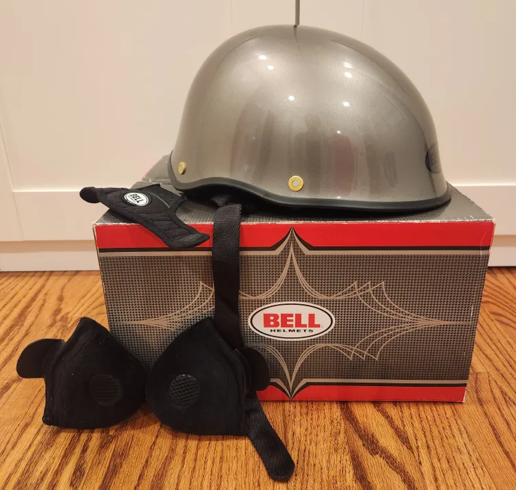 Bell Drifter Helmet with Box - DOT 8 Adult Motorcycle Size XL thumbnail