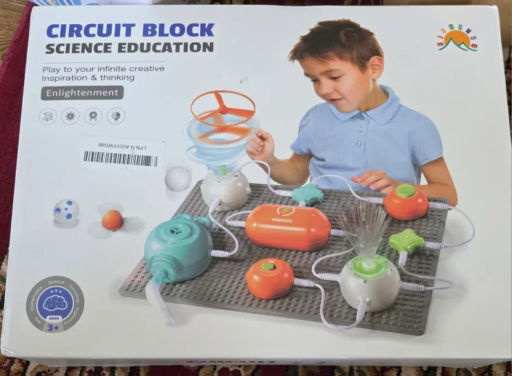 Circuit Block Science Education Toy - Ages 3+ thumbnail