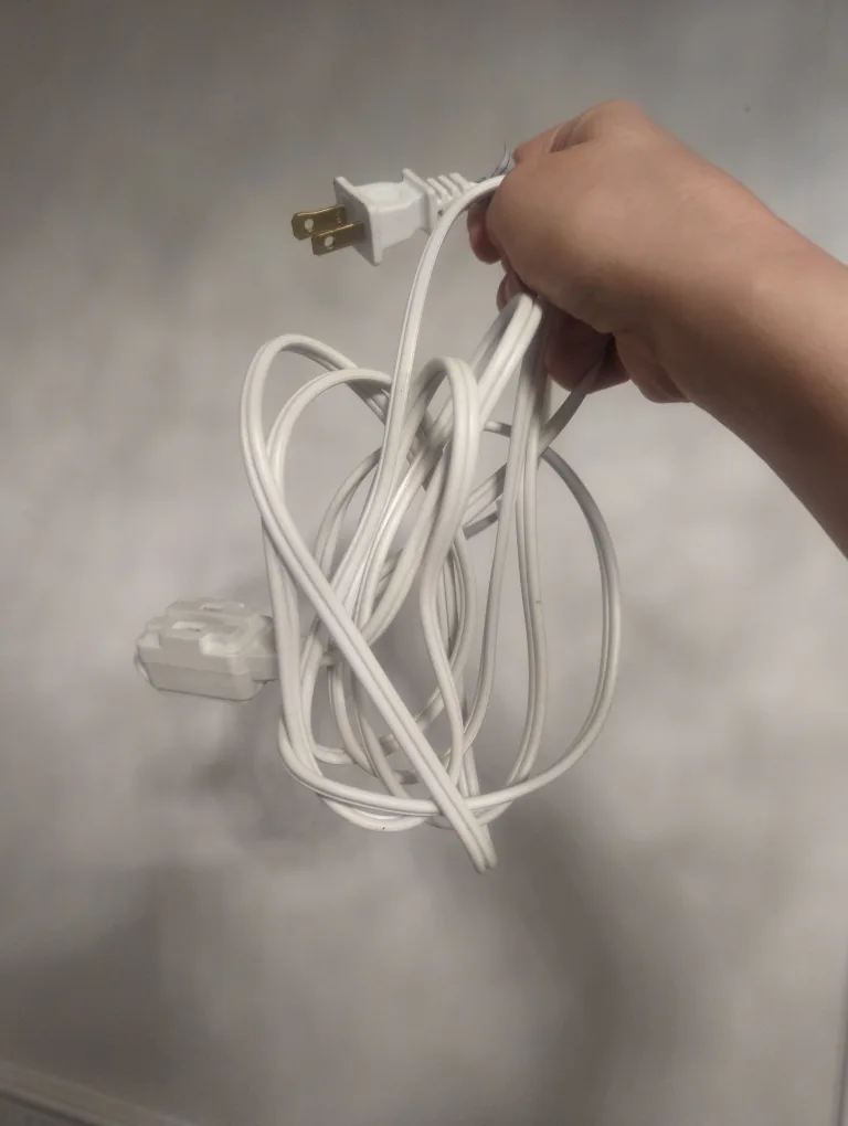 White Extension Cord thumbnail