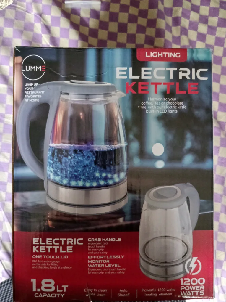 Lumme Electric Kettle thumbnail