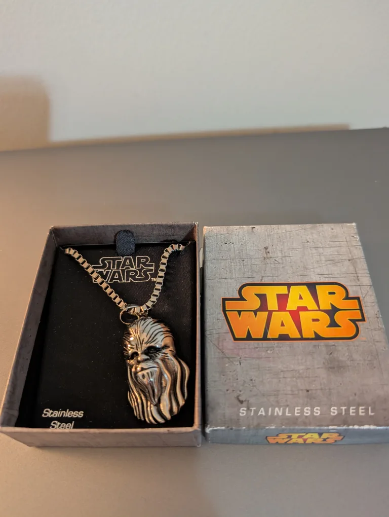 Star Wars Chewbacca Stainless Steel Necklace thumbnail