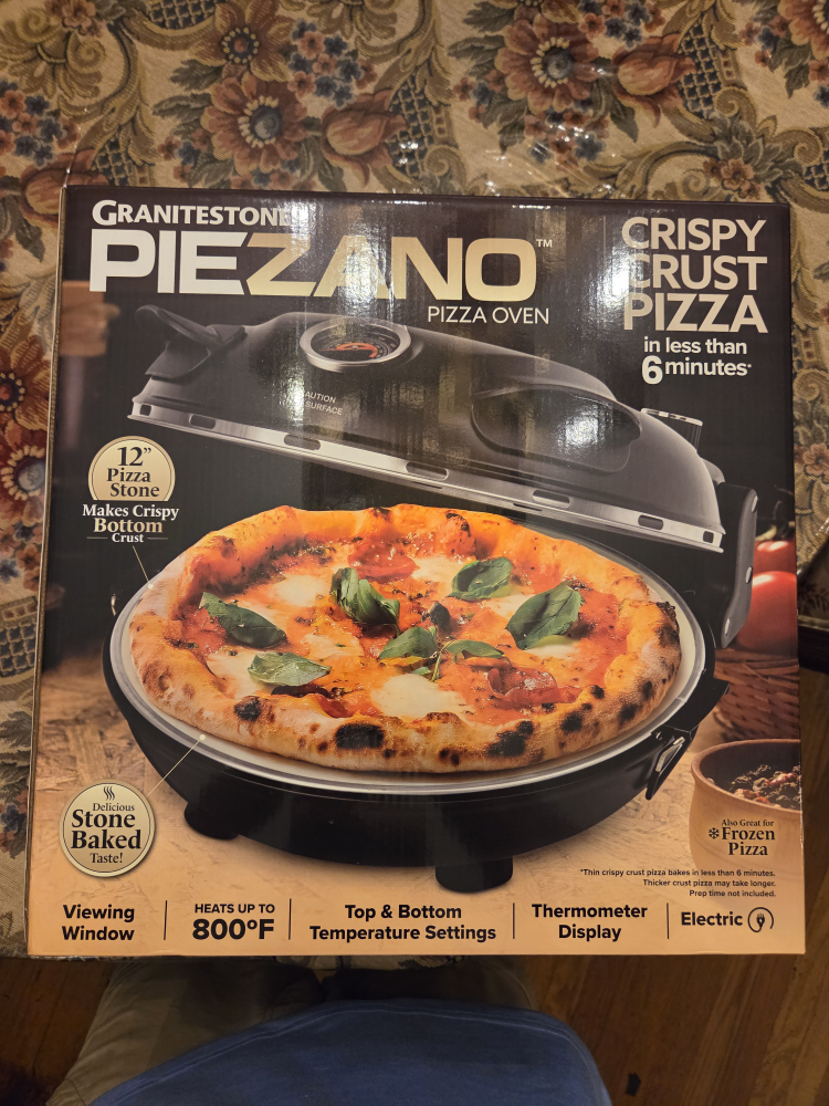 Granitestone Piezano Pizza Oven  BRAND NEW!!