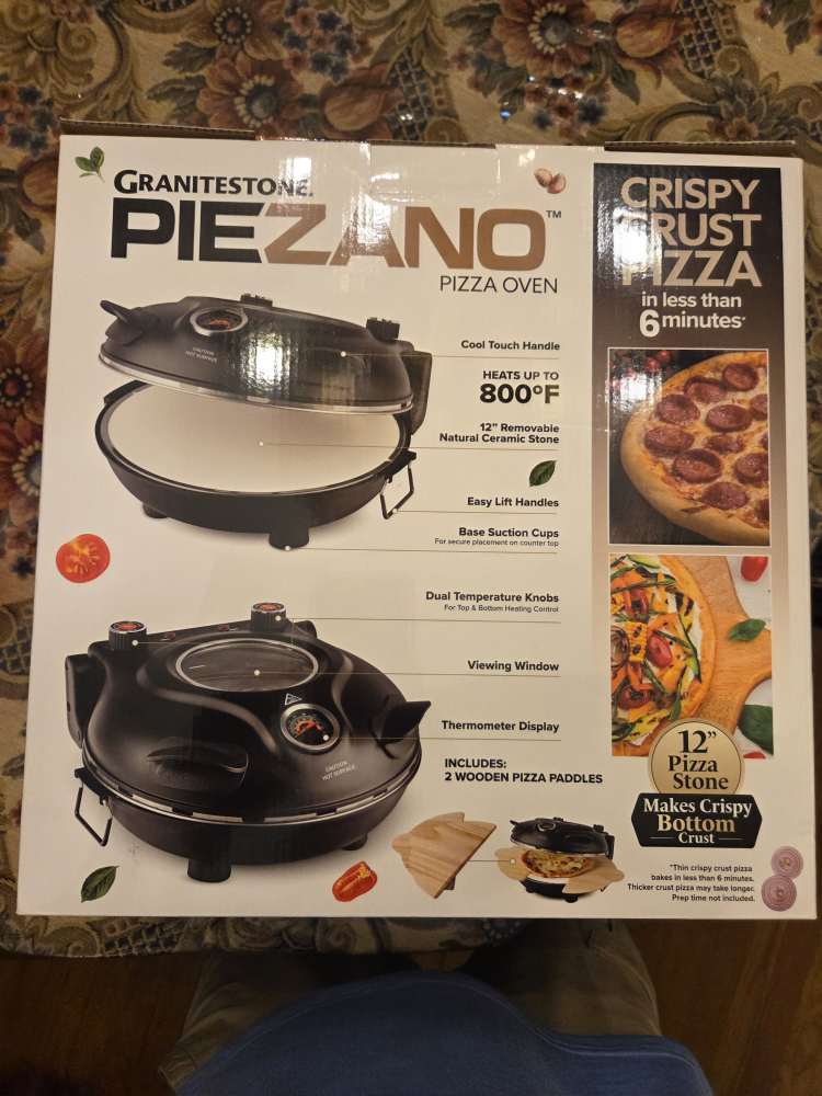 Granitestone Piezano Pizza Oven  BRAND NEW!! - photo 2