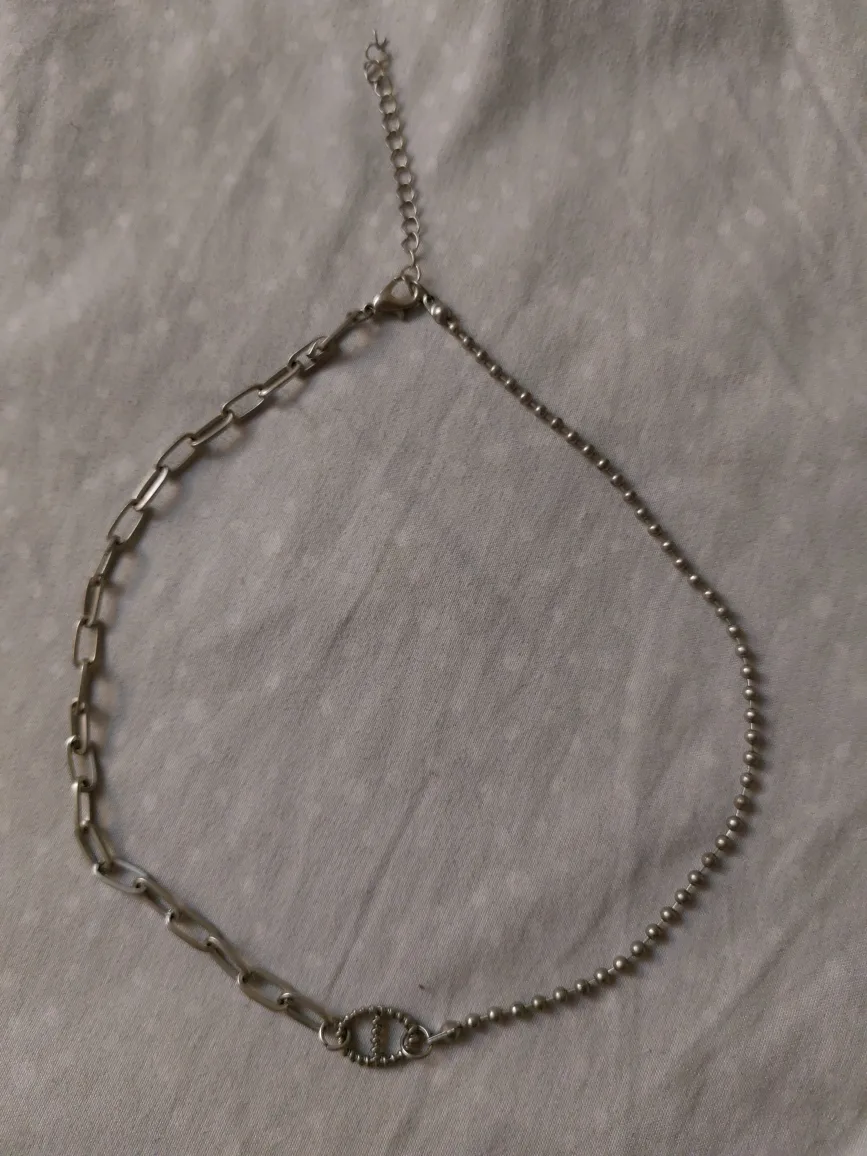 Silver Necklace image indicator(2)