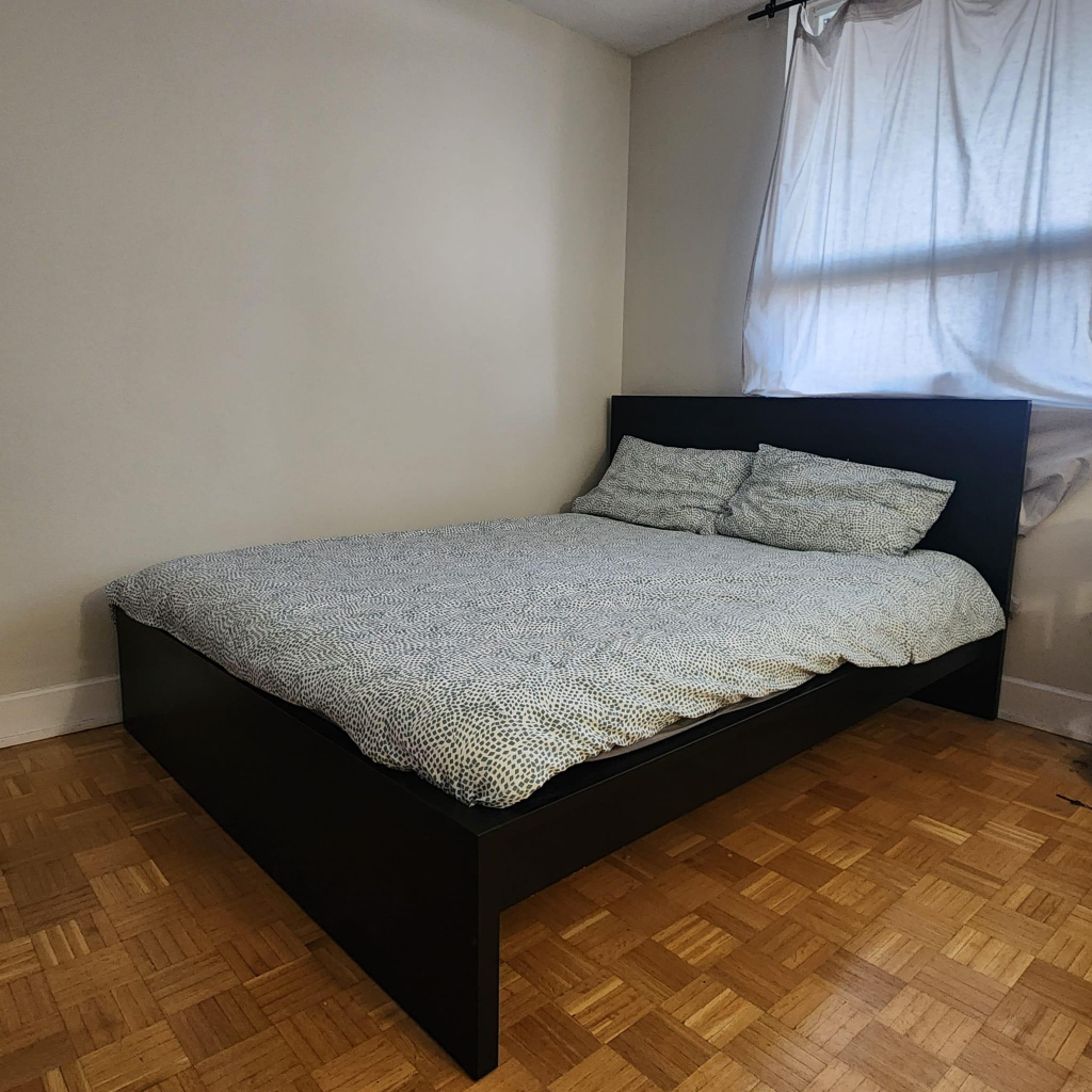 IKEA Malm Queen Bed Frame with Matrand Mattress - photo 3