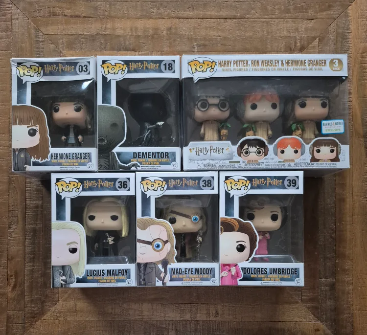 Funko Pop! Harry Potter thumbnail