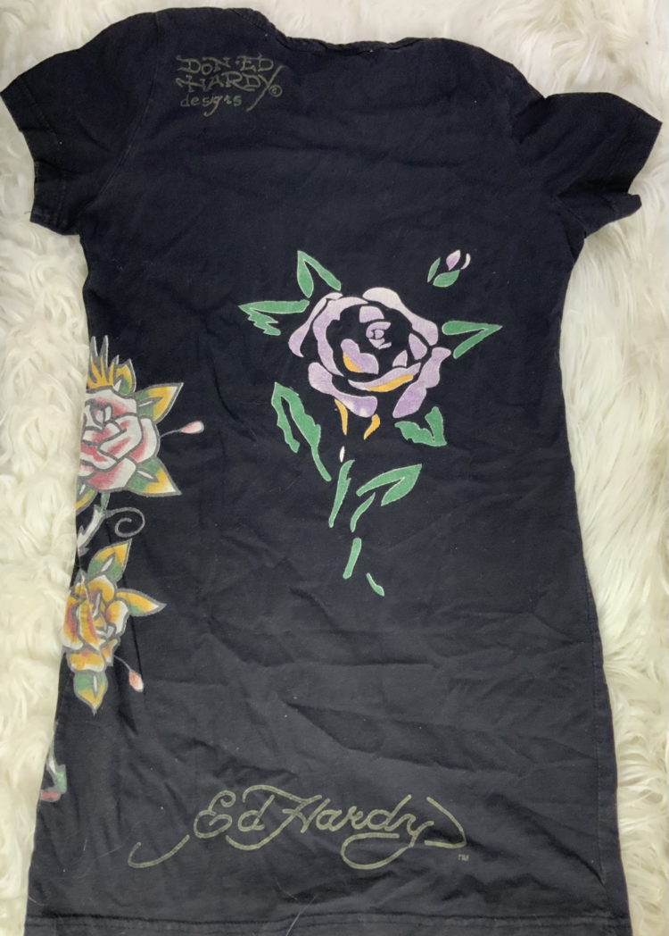 Edhardy women’s T-shirt black - photo 4