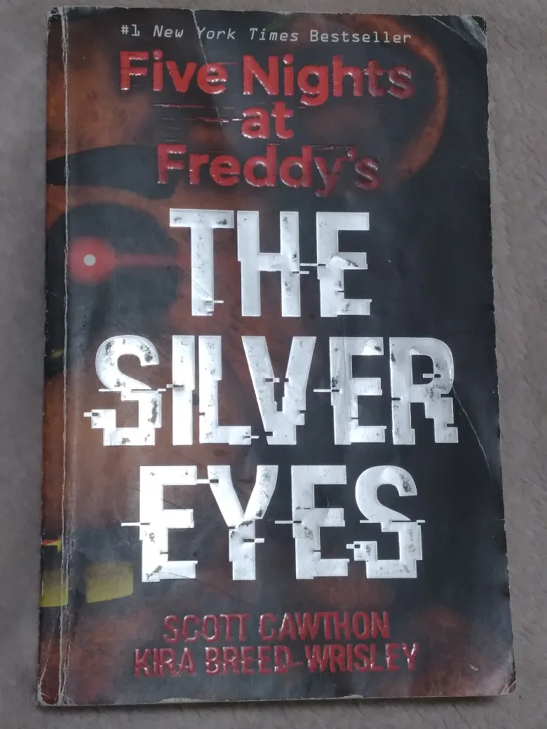 Five Nights at Freddy's: The Silver Eyes 📚 thumbnail
