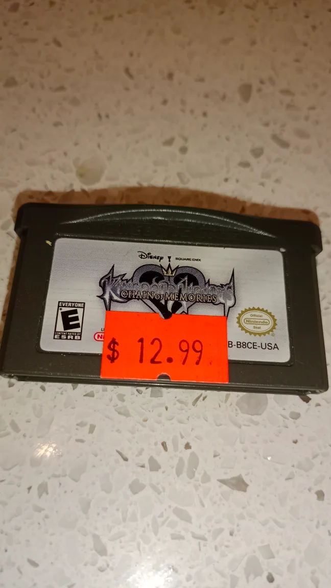 Kingdom Hearts: Chain of Memories - Game Boy Advance thumbnail