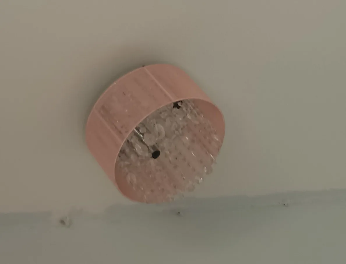 Pink Ceiling Light Fixture thumbnail