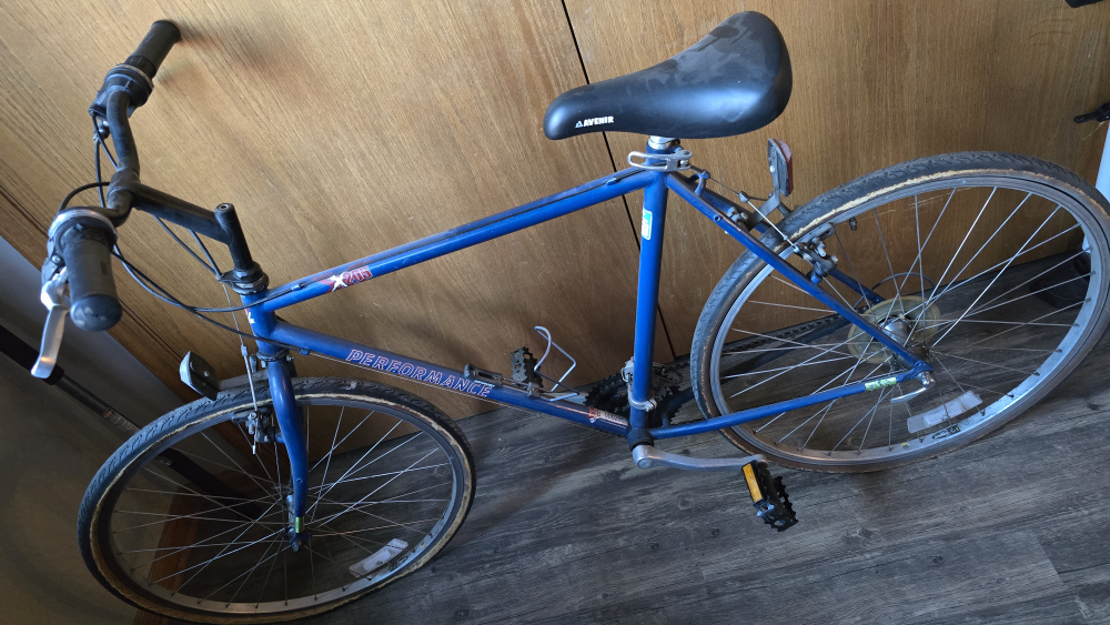 Performance X205 Blue Bicycle