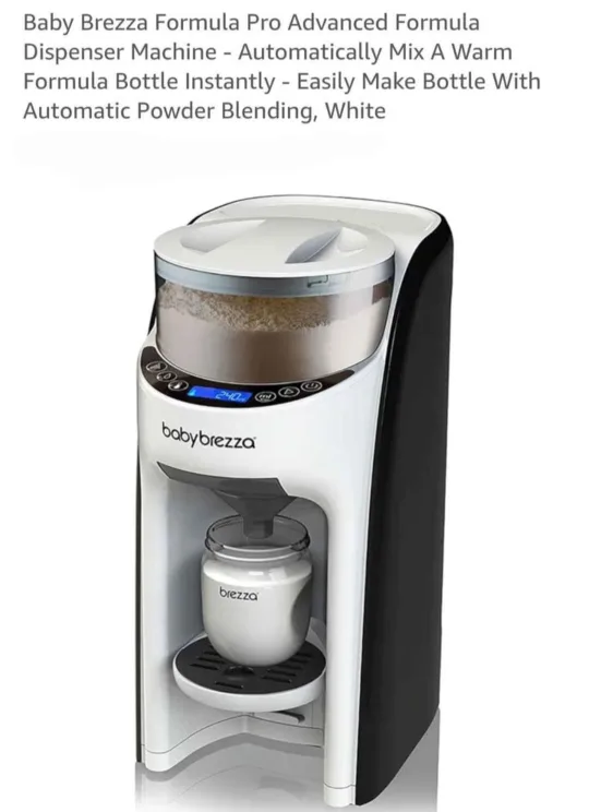 Baby Brezza Formula Pro Advanced thumbnail