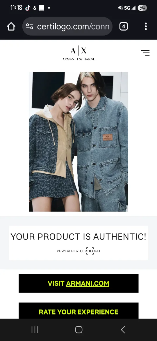 Armani Exchange Icon Period Sweatshirt - Black, XL image indicator(5)