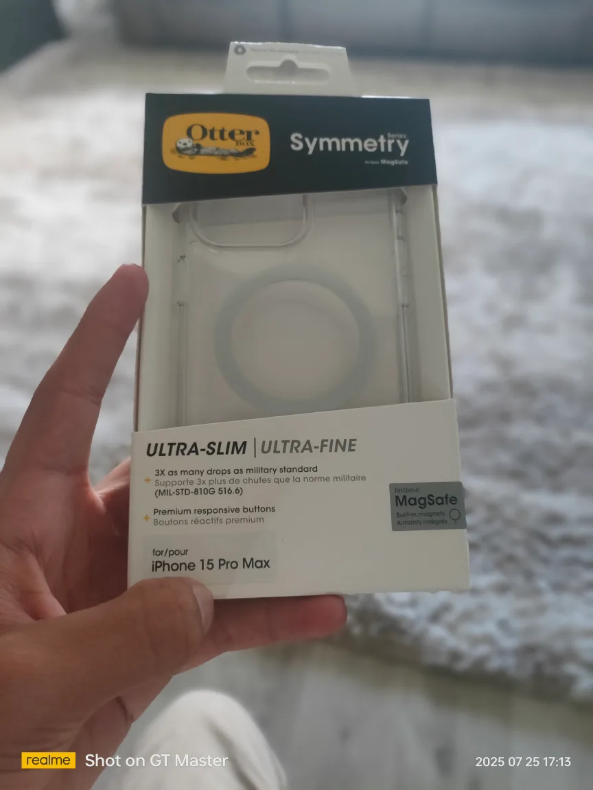 Otterbox Symmetry iPhone 15 Pro Max Case - New thumbnail