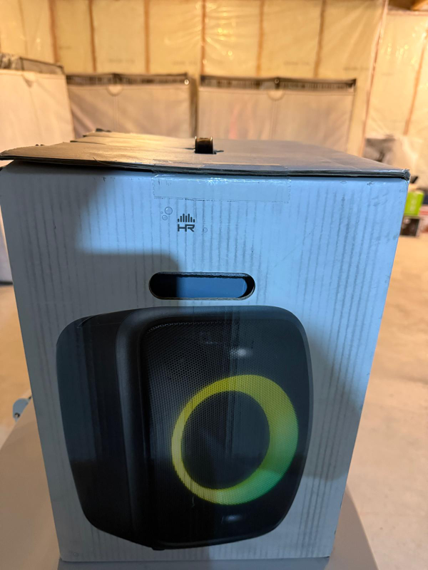 HeadRush Wireless Speaker w/ Colour Changing Party Light