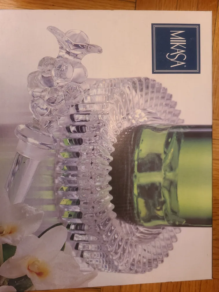 Mikasa Diamond Fire Wine Set thumbnail