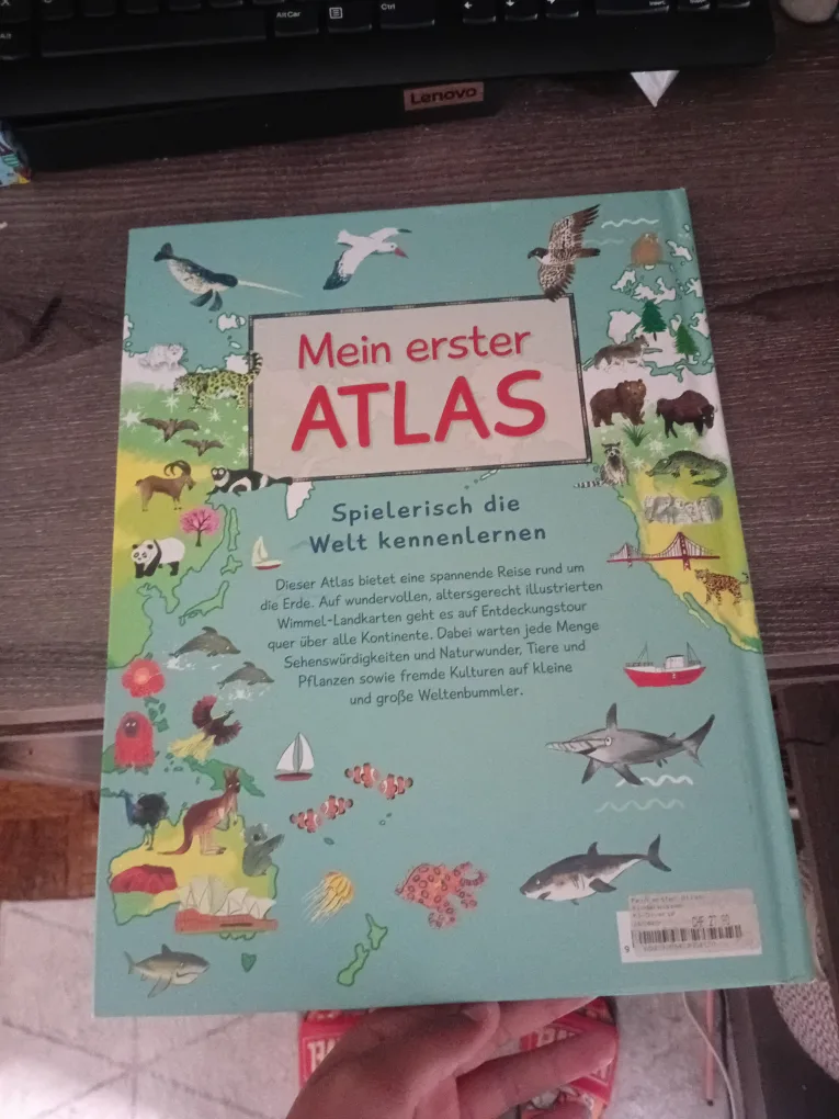Mein erster Atlas - Children's Book thumbnail