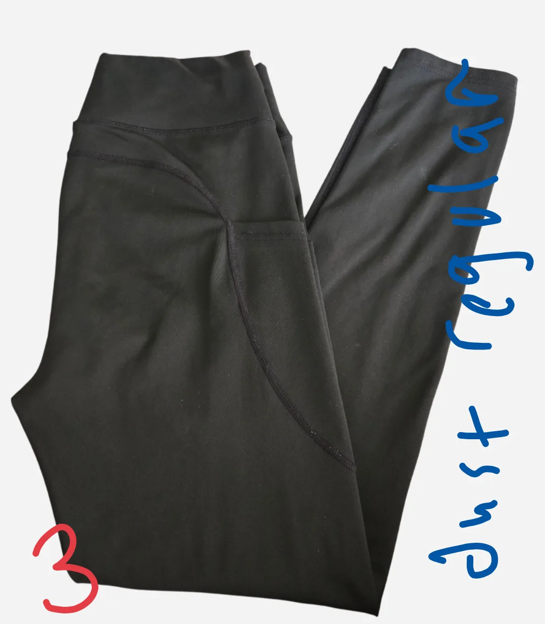 5 Black Leggings sz M image indicator(5)