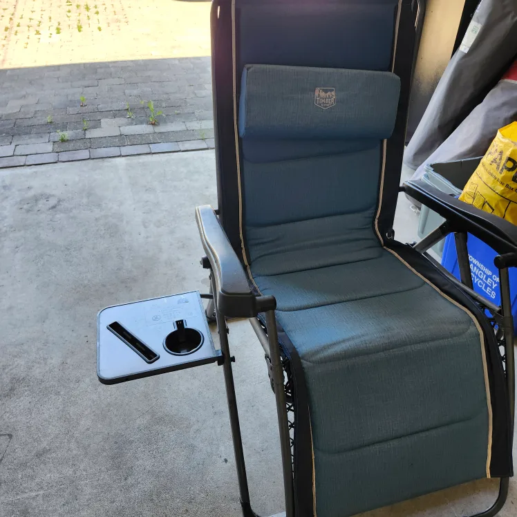 Woods Timber Zero Gravity Lounge Chair thumbnail