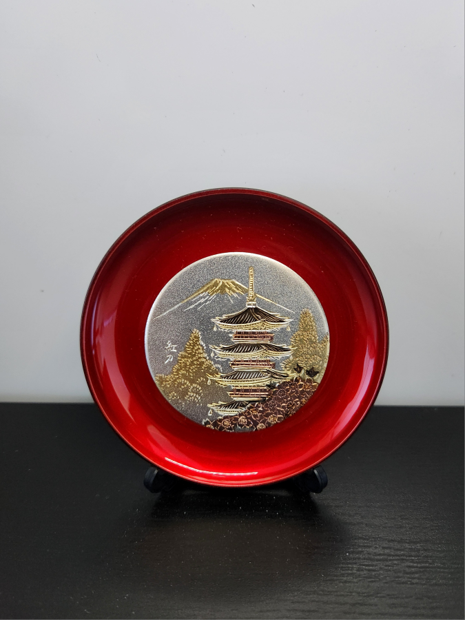Chokin Plate - Decorative Plate