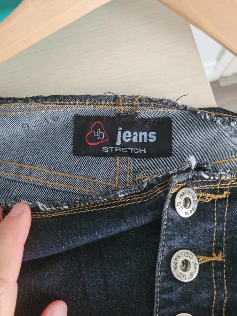 UB Jeans Stretch Dark Wash Jeans image indicator(5)