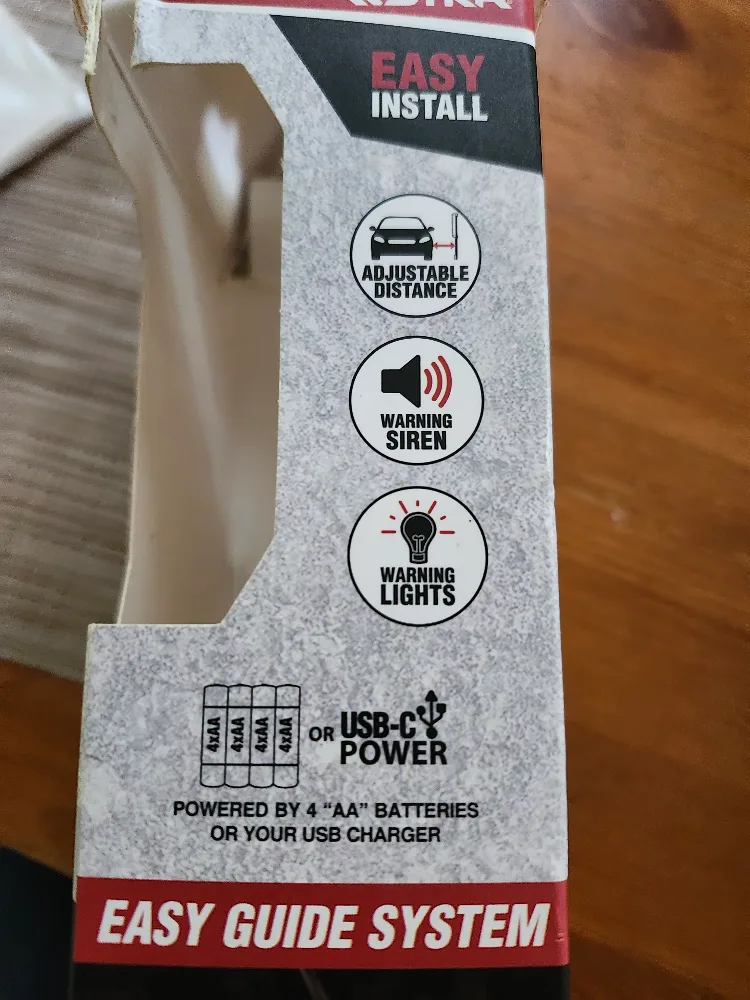 STKR Garage Side Parking Sensor - Easy Guide System image indicator(5)