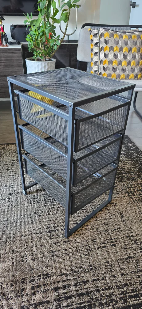 IKEA LENNART Drawer Unit - Grey thumbnail