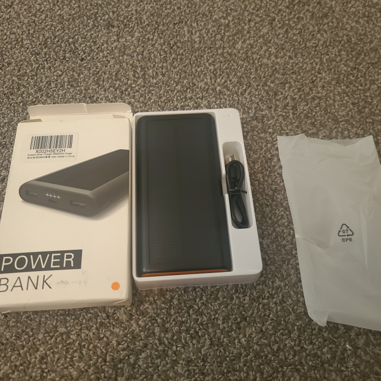 Brand new🇨🇦Solar Charger,26800mAh Solar Battery Power Bank - photo 5