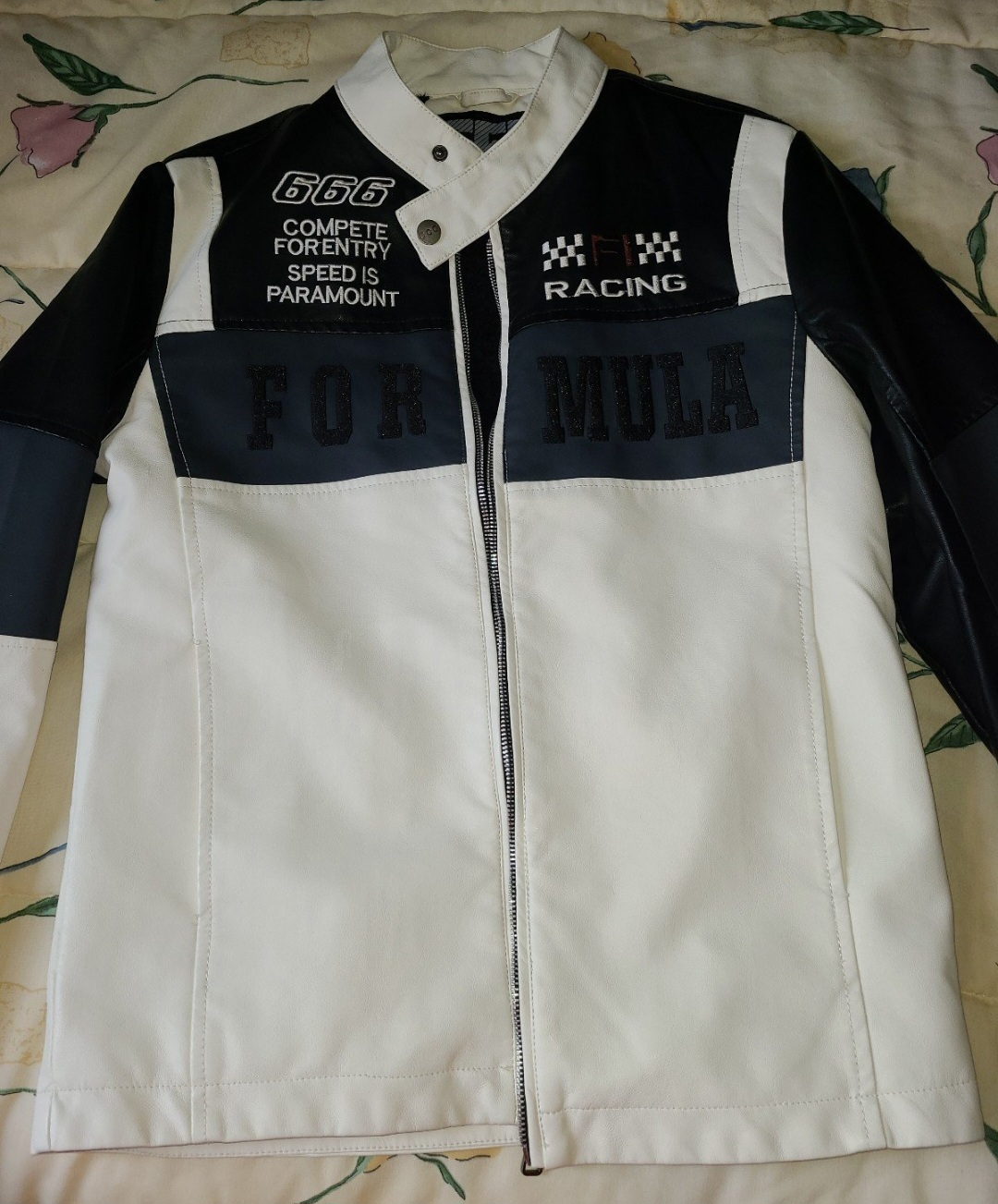 NWT Mens Racing Jacket - Size S