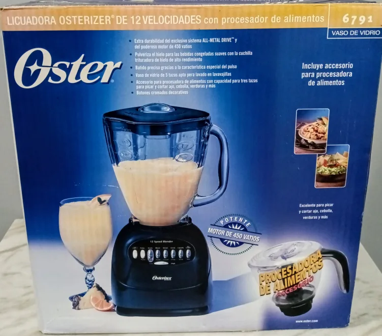 Oster 12 Speed Blender & Food Processor (Brand New) image indicator(4)