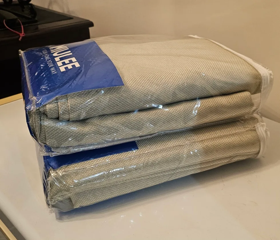 🇨🇦 2 Sets- (4 panels)  New MIULEE Curtains - 52" x 90" image indicator(3)