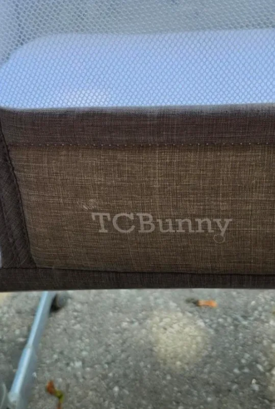 TCBunny Baby Bassinet Up to 6mths - Retails for $230 Like New image indicator(3)