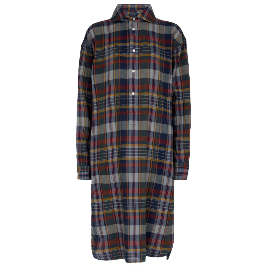Polo Ralph Lauren Plaid Shirt Dress - photo 2