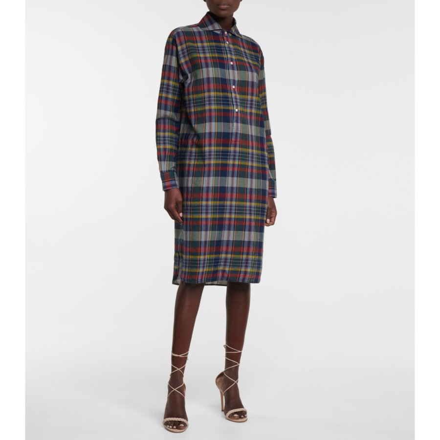 Polo Ralph Lauren Plaid Shirt Dress - photo 3