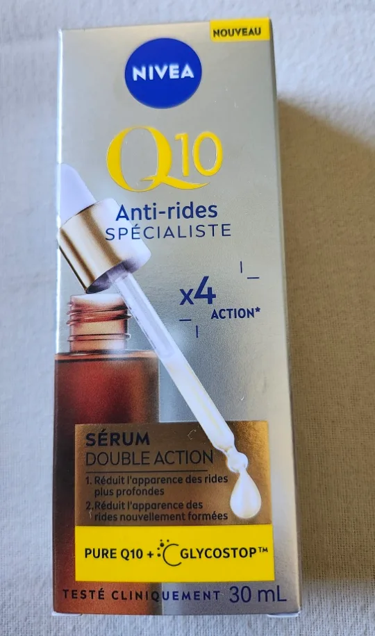 Nivea Q10 Anti-Wrinkle Specialist Dual Action Serum 30ml thumbnail