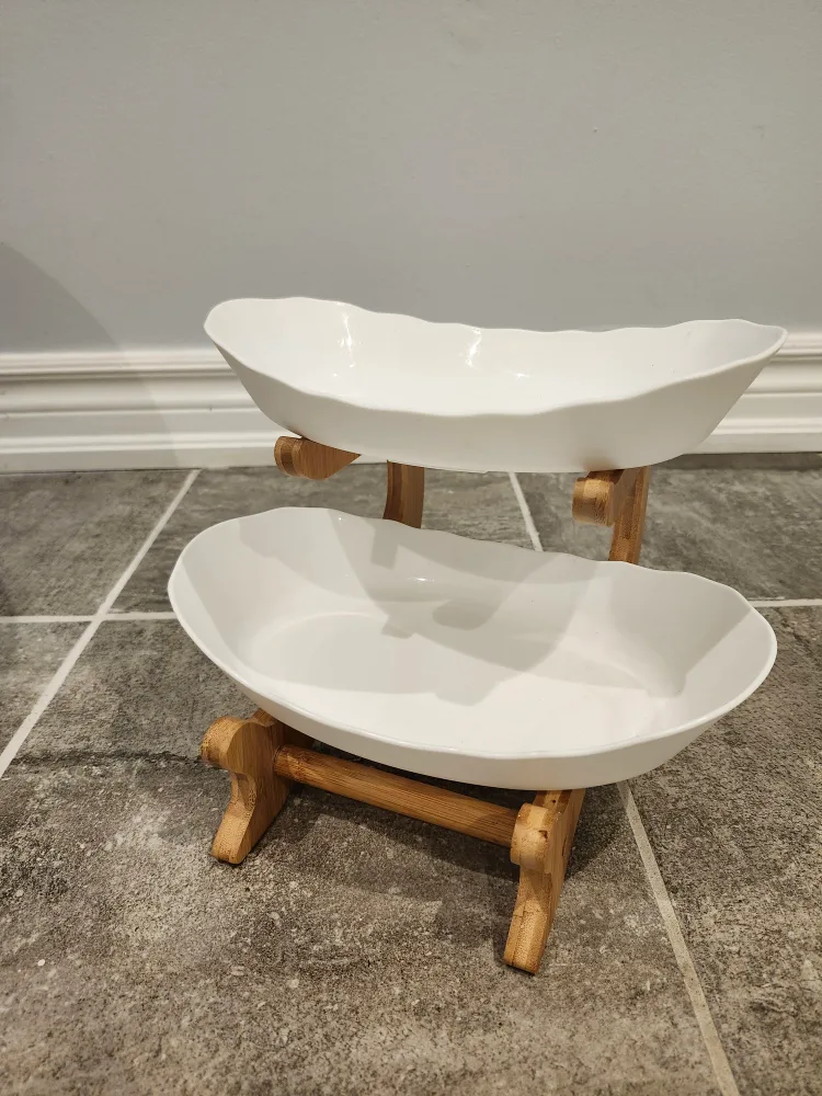 Two-Tiered Serving Stand thumbnail